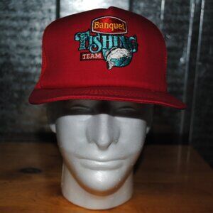 vintage banquet fishing team hat